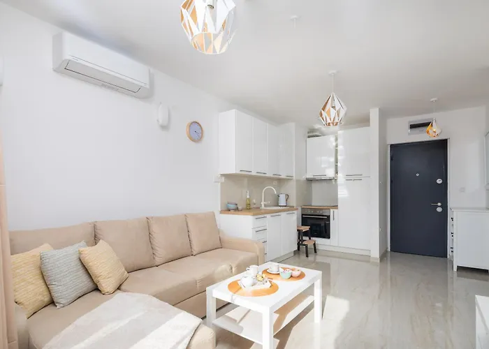 Luxury Cream Lejlighed *