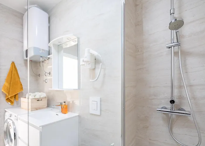 Luxury Cream Lejlighed *